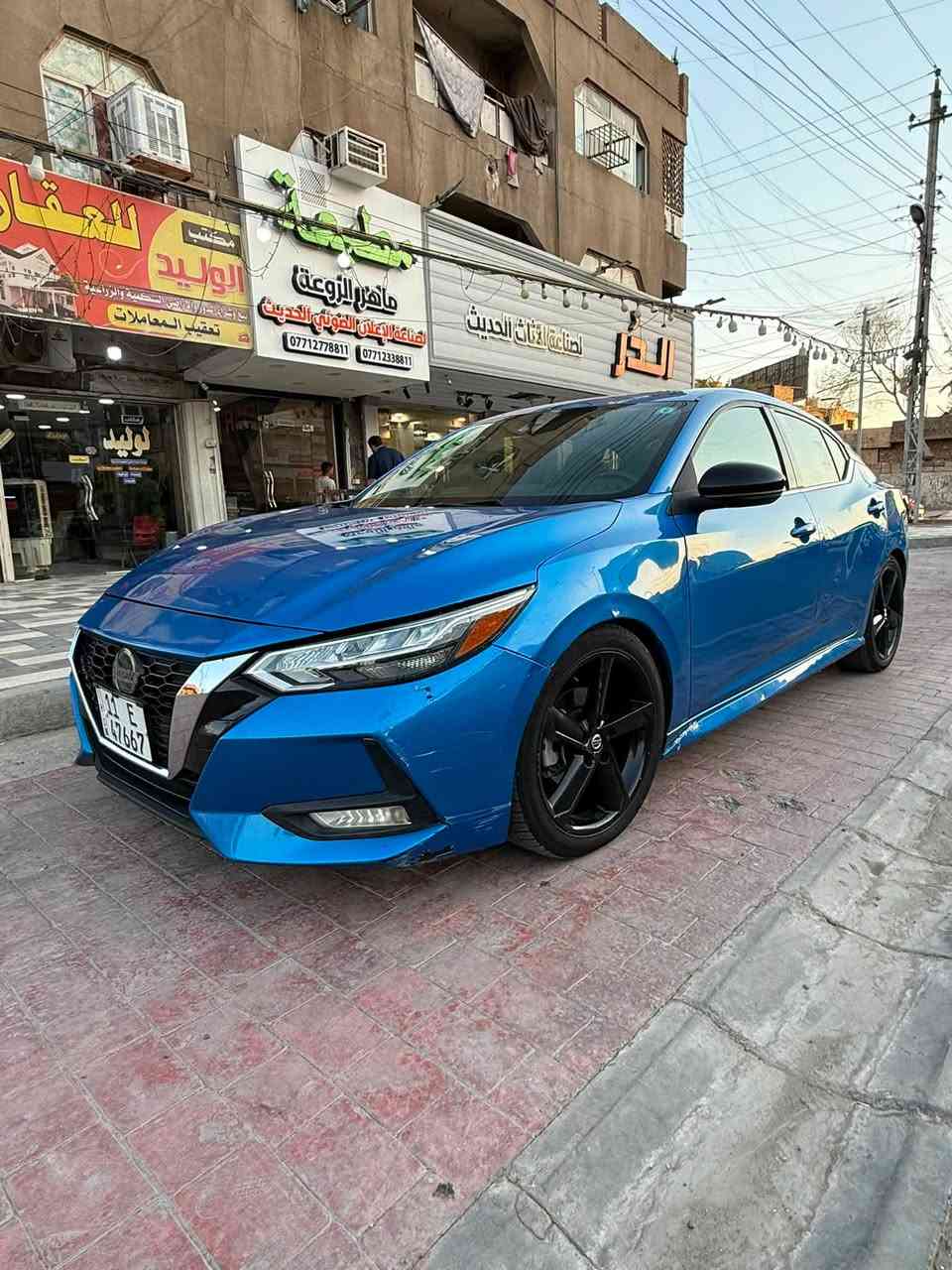 نيسان سنترا موديل 2021 SR
السلام عليكم 
للبيع نيسان سنترا موديل 2021 ST فول موصفات 
فتحه سقف
بصمه 
شاشه ابل كار بلي 
تبريد بيانو قطعتين 
داخل جلد بلادي 
ماشيه 75 الف كيلو 
حادث السياره جاملغ وبنيد مصبوغات 
وبل عراق بيه الجاملغ الخلفي صبغ 

‭***********‬
