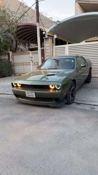 دوج جالنجر 2019 SXT شاشه وسط رقم اربيل تريد وكاله تريد تحويل  حادث الس...