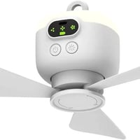 مروحة سقف • شحن • ليد ١٥