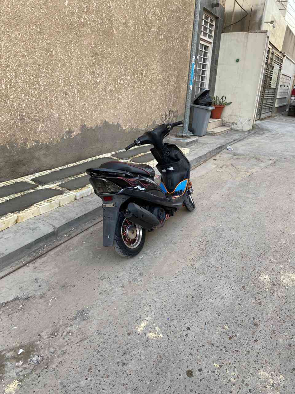 سلام عليكم دراجه ماكس دراجه خير من الله شلعه ومعدل كهربائيات شغاله بوشه 55 تزويد دبلات ويلات صلنصه رياضيي السعر 750وبيها مجال / مكاني ديالى بلدروز ***********
