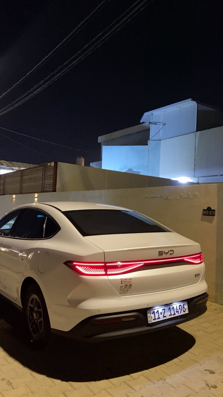 byd سيل فايف 2025
مرقم بغداد كفاله عامه عدا رصعه بالبنيد زغيره مال حصوايه والباقي كفاله على وضع الشركة السياره 
ماشيه 13 الف وقابل للزياده
7 عالهايبرد و6 عالكهرباء 
مكاني نجف ***********
