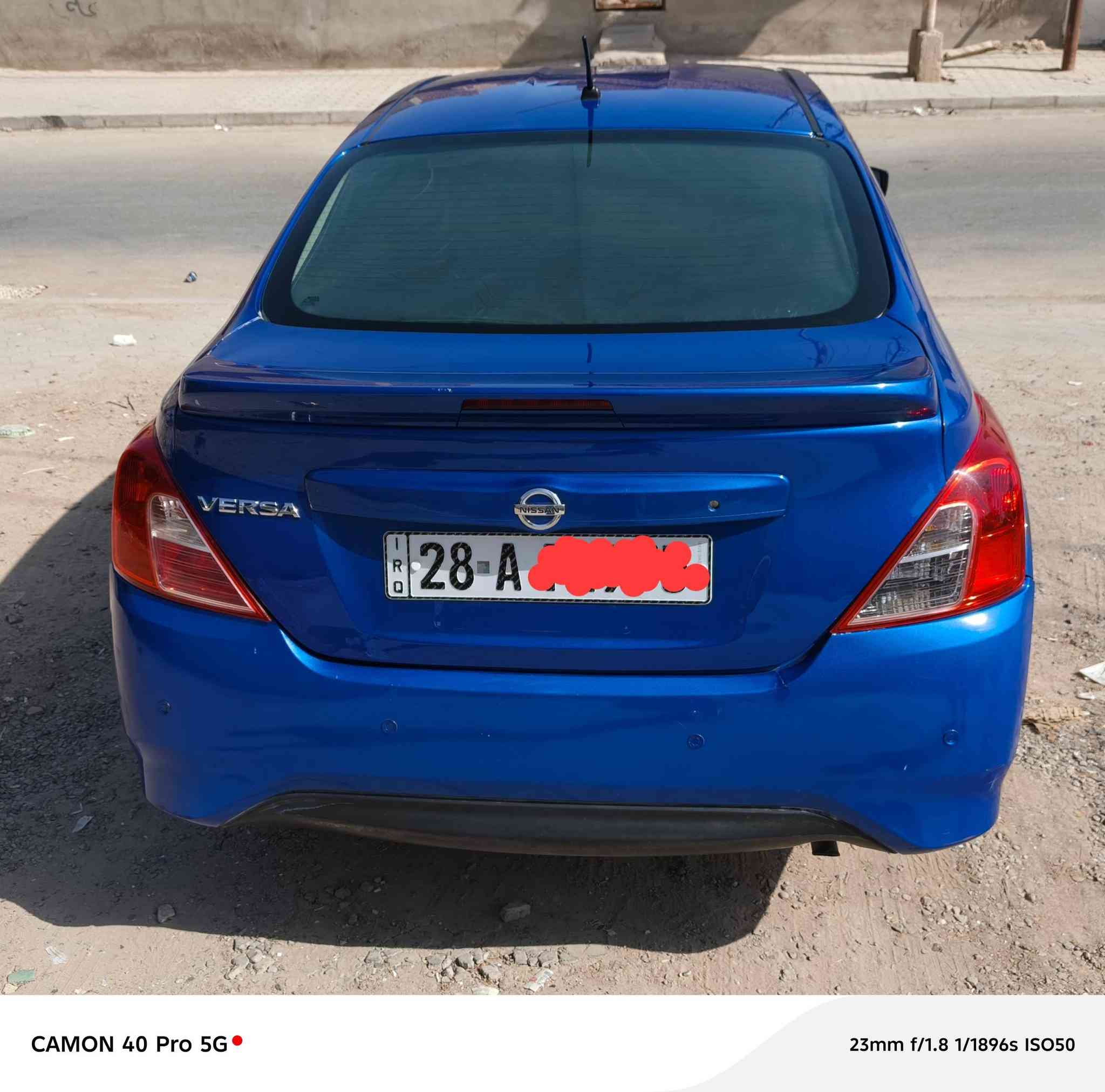 نيسان فيرسا موديل 2017 بدون ايرباك فقط معاوية خلفية وبارد أسفل البك لايت الخلفي الايسر السيارة بحالة ممتازة من محرك وكير وصدر أمامي خلفي وإدامة منظومة وقود كاملة رقم إنكليزي سنوية نافذة لسنة 2029
للاتصال أو وتساب /***********
