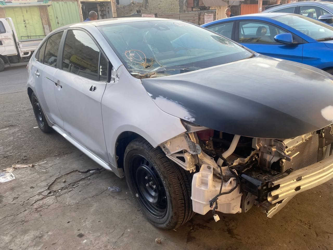 السلام عليكم كورلا 2022 معوقين السياره مكينه مكفوله الكير بيه  نظوح جبنه سياره ماشيه 130 الف كيلو موصفات LE السعر 128 وبيها مجال ***********
