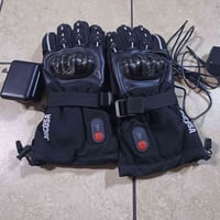 قفازات شحن • قفازات تدفئة