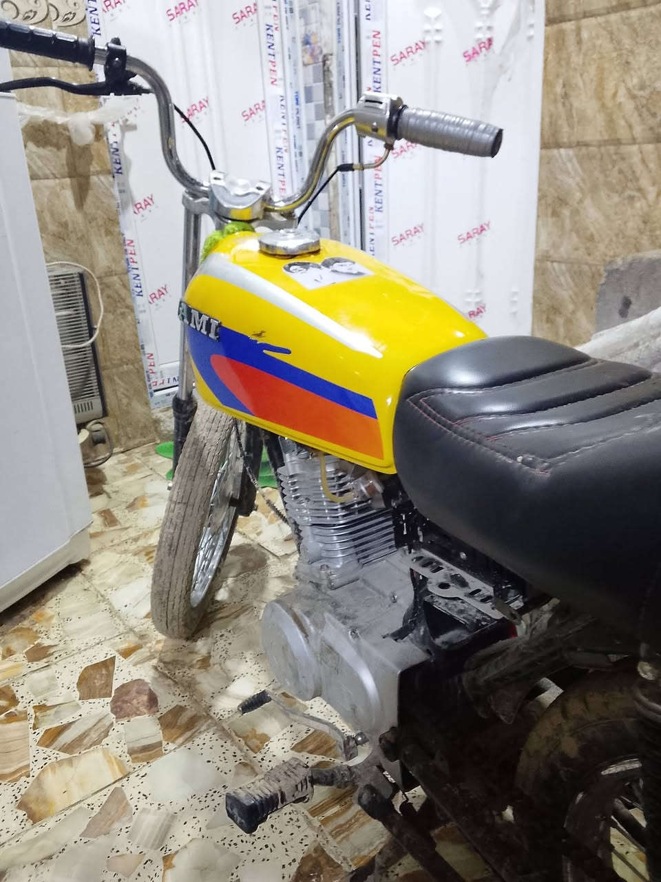 سلام عليكم دراجه نامه ٣احرف موديل 23 كلك مكفولة من السرقه اسويلك مكاتبه بيه مكينه تخبل خرسه تجي وشوف بنفسك للمراوس بكامله سكنر حتلو اطي فرق أو للبيع السعر 400 وبيه مجال قليل مكاني كربلاء حي العباس


**إذا كنت صاحب هذا الإعلان وتريد حذفه لأي سبب، رجاءا أرسل رسالة إلى الدعم الفني**