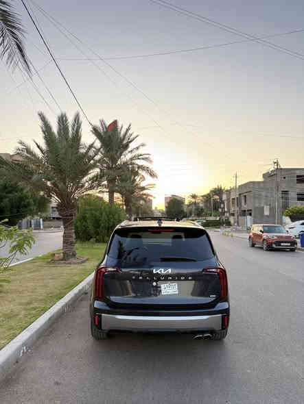 ياالله ارخص تلورايد 2025 بالسوك🔥🔥
السلام عليكم كيا تيلورايد 2025 وارد امريكي اللون فيلي

Kia Telluride S 2025 gray 3.8L

المسافه المقطوعه : 5833ميل  
          حجم المكينه : 3800    6 سلندر
           حالة الايرباك :برده + دركه
الضرر : جاملغ وبنيد بدون لغد بدون شاصي صور الحادث بالمنشور
   
الموصفات 
1. تشغيل عن بعد 
2.تحكم تبريد منفصل.
3.لايتات لد
4. بصمه 
5. كشنات جلد
6. سايد بريك بصمه 
7. رادار امامي+خلفي
8. رادارات جانبيه
9.فور ويل 
10. اوتو ستوب
11. حساسات خلفيه
12.اتو هولد 
13. اشاير بالمري 
14.بكلايت لد
15.وضعيات قيادة عدد 5
16. فتحه
17. هيترات بالكشنات
18.تحديد مسار
19.عدد الصفوف3
20.كشنات منفصل vip
 

السعر :262 وبيها مجال 
مكاني بغداد السيدية 
للاستفسار: ***********
