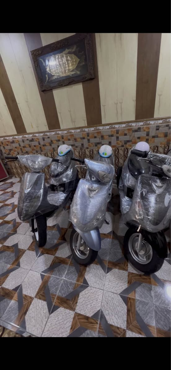 سلام عليكم دراجات ماكسات رمبه سعر ٨٥٠ مامفتوحات ولا تنقيص ولا تبخير خوذهن وياهن قباقتهن بصندوك كهربائيات عامه شغاله ما بيهن نقص برغي جيب فيتر وتعال افحص التعجبك كله بلاد ومختم مكاني. بصره تقاطع الكزيزه قرب محكمت الكزيزه رقم هــ/ *********** متواجد وتساب فقط منتواجد عل ما سنجر البصرة, العراق
