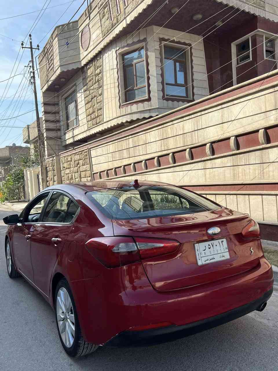 السلام عليكم فورتي 2014 فول مواصفات 1/1رقم بغداد 
السعر ( 96$ ) مكانها بغداد ***********
وارد امريكي حادث جاملغ وبيها گلير ٣ قطع بدون دواخل 
محرك 2000 سياره فول فتحه / بصمه تشغيل / كشنات جلد / شاشه جبيره / كامره خلفيه / كشن كهرباء / مقاعد تدفئه وتبريد 
سياره جاهزه بدون نقص الشراي يتصل
