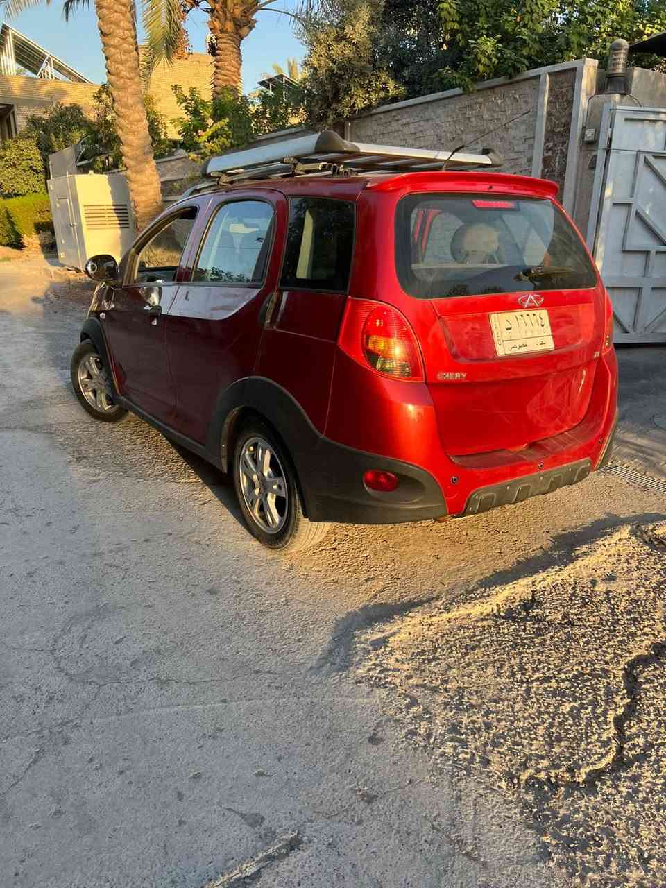 السلام عليكم… شيري X1 موديل 2014 ماشية 87،300 سيارة نظيفة بدون ضرر
تبريد ايضاً شغال
*********** 
السعر 47
