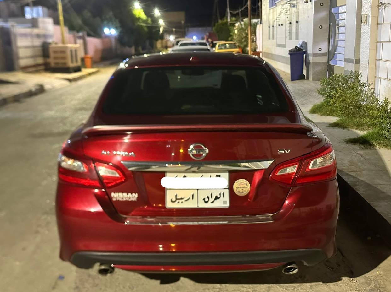 نيسان التيما ١٧ فتحة سقف رادارارت شاشة جبيرة فئة sv الحادث موضح داخل الصور اذا شراي اتصل *********** مكانه صلاح الدين
