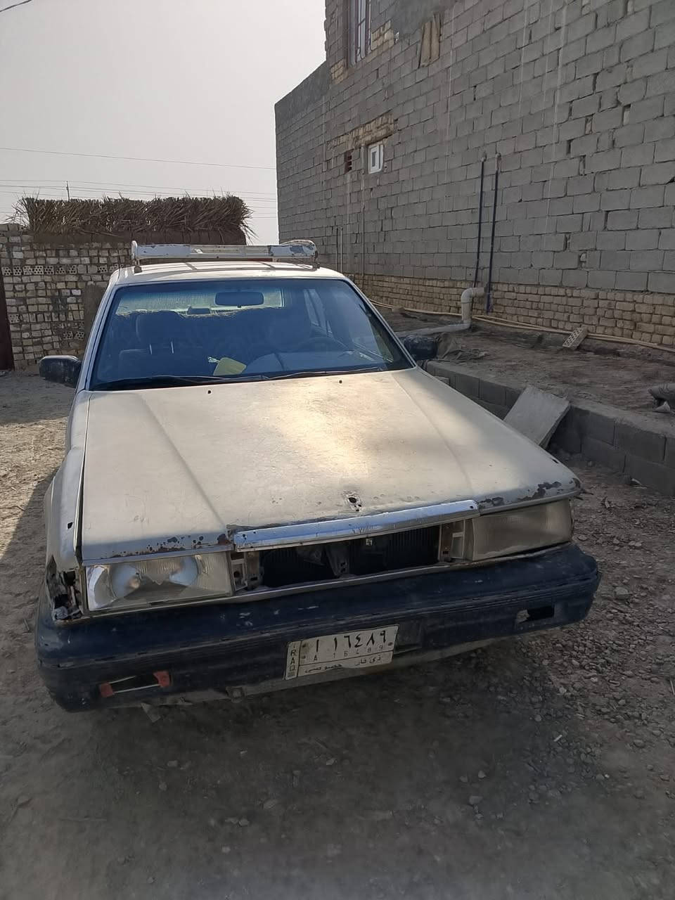 السلام عليكم سياره مازدا موديل 93 بسمي سنويه منتهيه ب 2019  رقم ذي قار سياره كير ومكينه كفاله نضيفه تراي وين ما يعجبك سعرها 15 ورقه مكانه ذي قار البطحاء الرقم ***********
