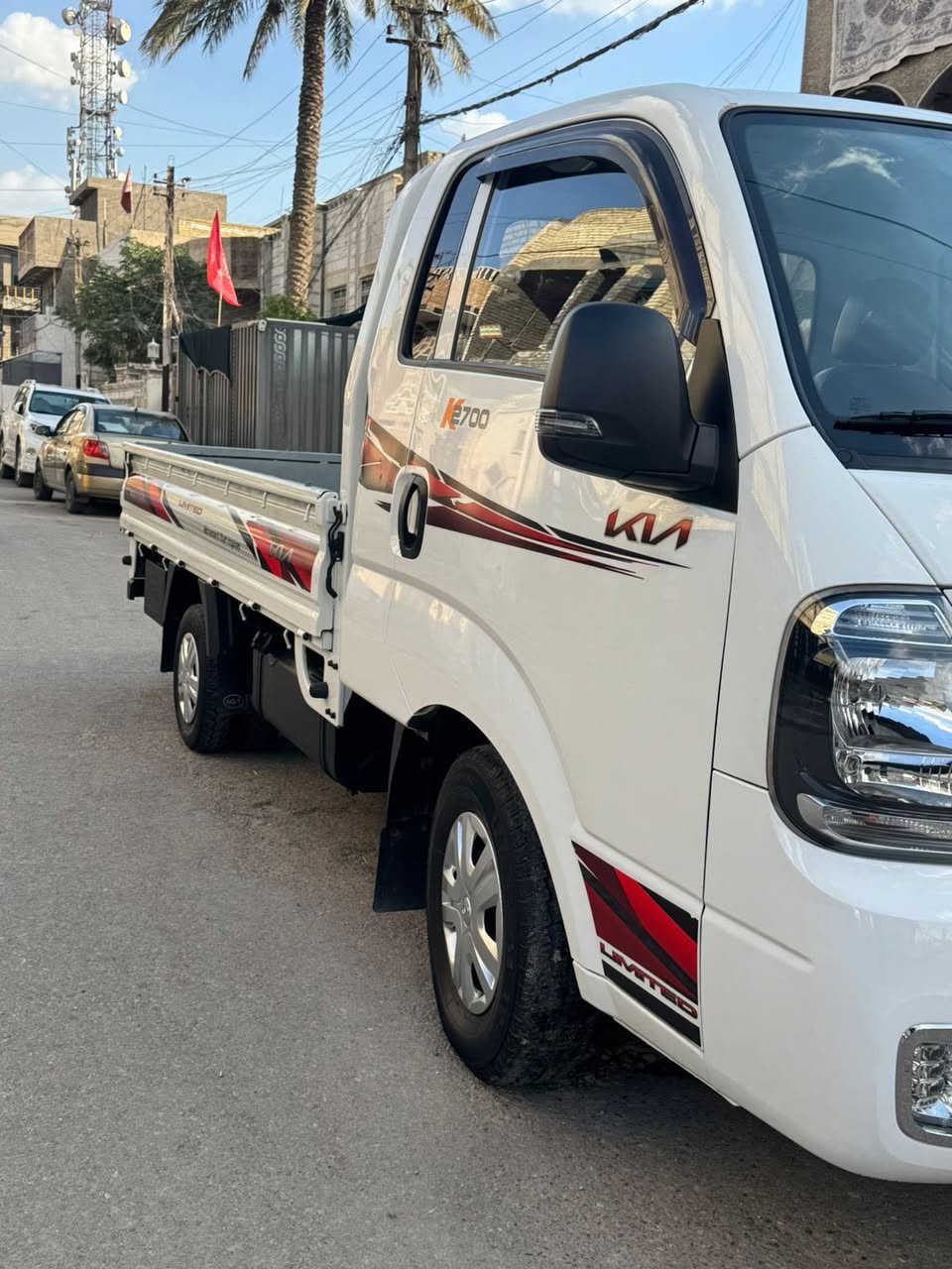 السلام عليكم 
كيا نثية
موديل 2025 زيرو
مكينة2700
ماشية 23 الف
رقم بغداد انكليزي تحويل مباشر
تبريد ثلج ❄️ فول مواصفات 
دبل ايرباك ، ABS ,,كاميرا وشاشه ,، دعامية خلفية, اشاير بالمري ,تحكمات ستيرن
دبـة ماء وصندوق عدة
ودعامية خلفية
دوشمـة عامة 
سيارة جاهزة من كلشي 
السعر 164
سيارة جاهزة بدون نقص
رقمي للاستفسار ***********
مكاني بغداد البلديات
