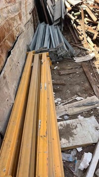 سقايف شيلمان سندويج حديد صناعي ...  نشتري كل انواع الحديــــــــ-ــــد...