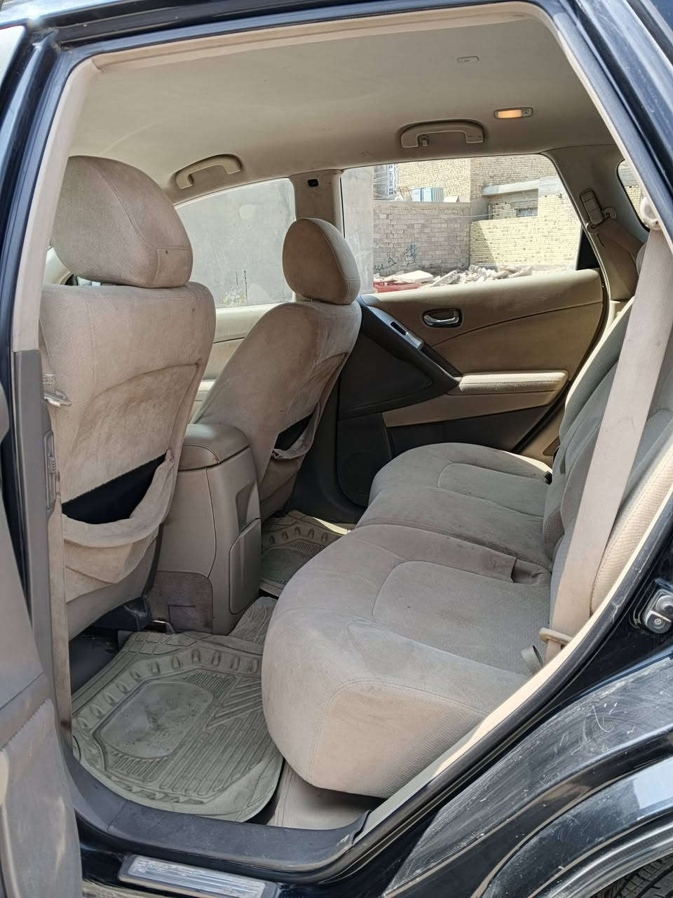 للبيع نيسان مورانو 2009
مكينه 6سلندر سياره ترايهه يخبل 
مكان كوت حي الجهاد 
‏‪***********‬‏
***********
