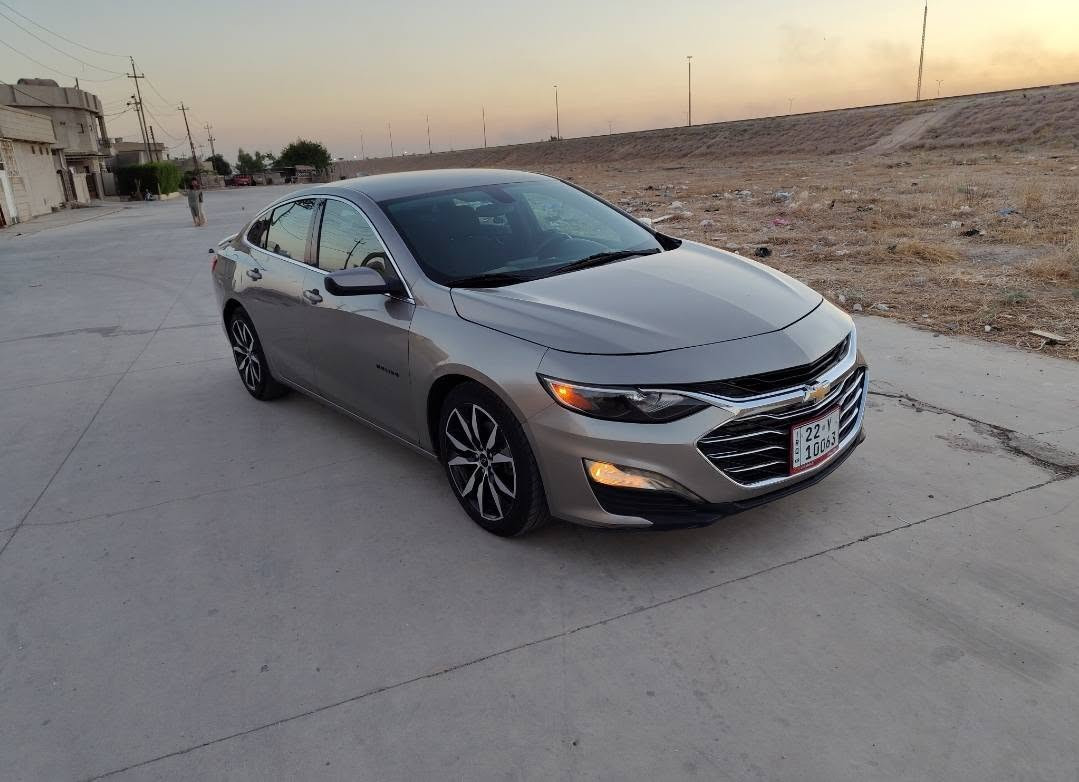 Chevrolet Malibu 2022
شوفليت ماليبو موديل 2022
مواصفات RS
بصمه تشغيل بصمه ابواب تشغيل عن بعد.....شاشه ايبات.....بريك كهرباء..... تحكم ستيرن جهتين.....لايتات زنون ليد نهاري.....مداخل USB ....شاشه تدعم نضام كار پلي.... جناح بلادي ..... تخم تاير جديد 
 محرك 4 سلندر حجم 15توربو 
سياره ماشيه 49الف 
رقم اربيل بأسمي شرط تحويل 
حادث سياره بونيد و جاملغ صبغ بدون دواخل راديترات كله بلادي رقم شاصي منشور تكدر تشوف صور حادث دزلي رساله واتساب ادزلك صور حادث
 سعر 108$ بي مجال بسيط 
*********** وتساب
