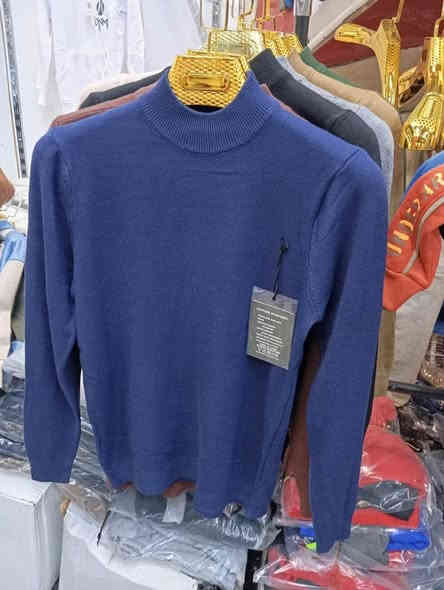 ياالله على بركه الله الشتاء ويه تجهيزات صباح البشير غير شكل عروضاتنه ماتخلص بلوز هاينك (القطعه ب8كل قطعتين ب15)
بجامه قطن درجه اولى ب5
تراك قطن درجه اولى ب15
سويتر قطن درجه اولى متوفر نادي برشلونه+ريال+ساده كل قطعتين ب15
قمصله فرو ثقيل 10لف فقط  اي استفسار متواجدين خاص او اتصال *********** عنوان بابل المسيب شارع الحسينيه مقابل مأكولا المنتضر
