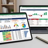 إعلان: خدمات محاسبية وإدارية متكاملة (عن بُعد - Online)  هل تبحث عن مح...