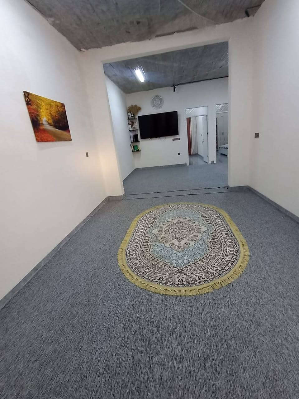 دار للبيع 150 متر بنجاعلي خلف ديكورات كركوك غرفتين نوم بناء جديد باقي صقف مغربي للاستفسار الاتصال ***********
***********
***********
