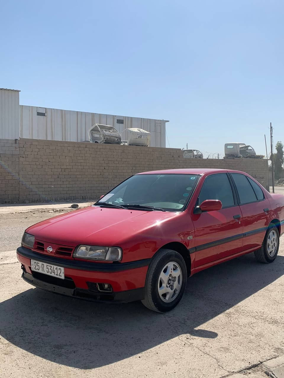 سلام عليكم
نيسان برايمر 1991
محرك20/تبريد
بطاقه بانزين سنويه لشهر 11
سياره بي ضربه خفيف كلش بدون دواخل 
صبغ عام بسمي تحويل ثاني يوم 
38 ورقه بي مجال بسيط 
و بي شويه خياسات


**إذا كنت صاحب هذا الإعلان وتريد حذفه لأي سبب، رجاءا أرسل رسالة إلى الدعم الفني**