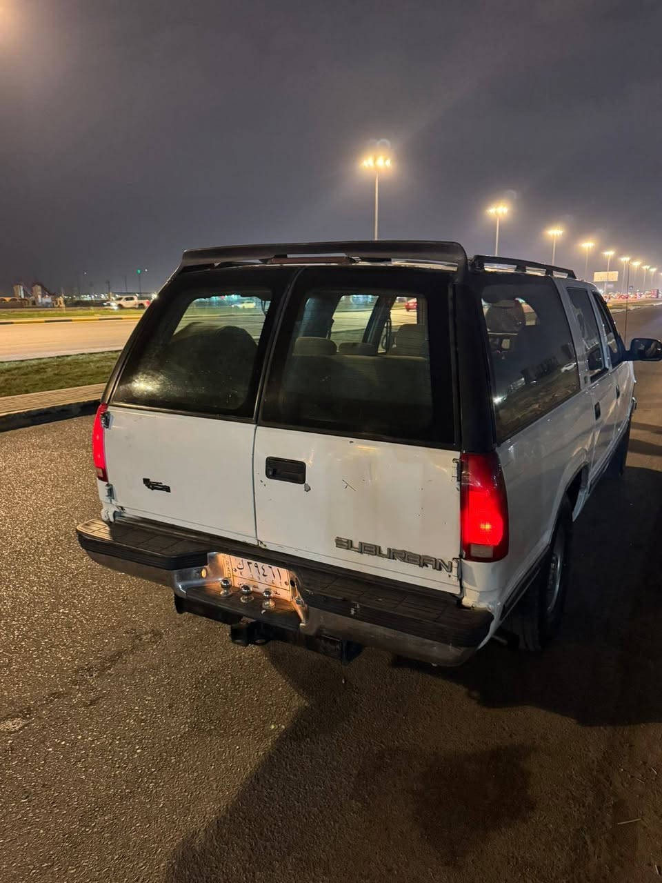 سلام عليكم للبيع بهبهان رقم بغداد توني مدخلها هزه مكينه ٣٥٠ كير الف سياره حلوه دشبول نفخ مكينه لا تنقص ولا تبخر حداده %80 تايرات تبريد ما يشتغل باقي تفاصيل خابرني وكاله عامه عندي سعر ٣٥ وبيها مجال عنواني بصره زبير ***********
