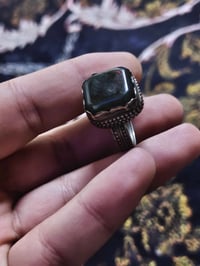 خاتم • يشم يماني • سبع معادن