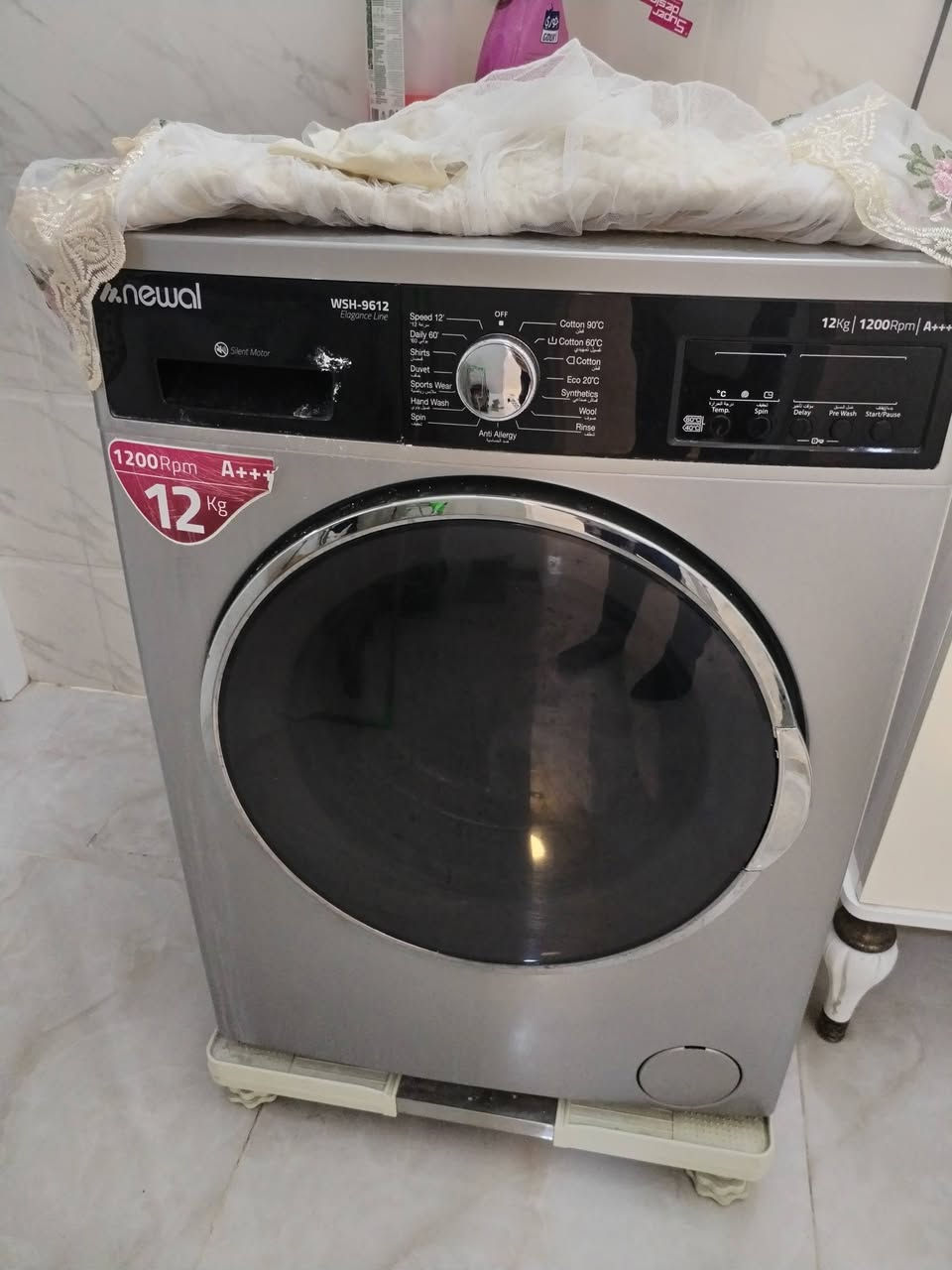 بيع غساله جديد شاشه جديده ***********
