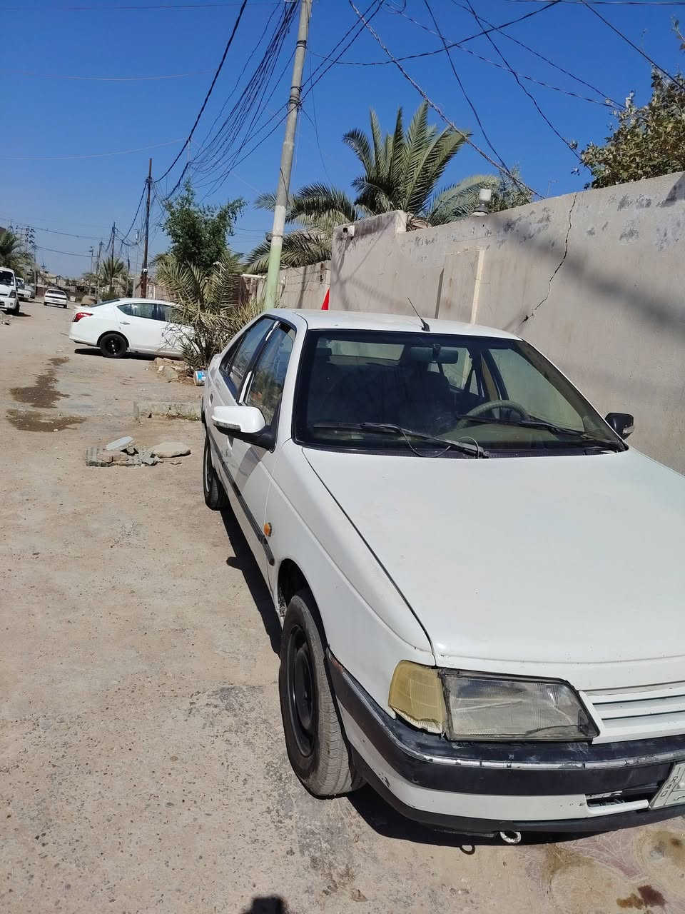 بيجو 9 لبيع كفاله عامه رقم كربلاء لبيع السعر ٣١ قفل وتنزل 4 أوراق مال غرمه من السعر علمنا تخم تاير قبل يومين شاده جديد 
***********
