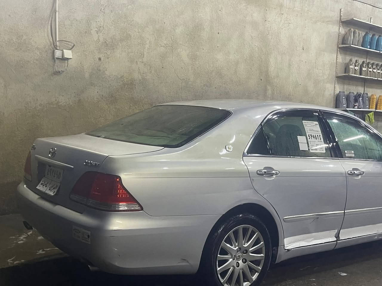 ً
شاهينة ادوات كصة جنطه 
متومه ارقام وسنويه اصليات مال مرور طبق الاصل
٣ دكم برده خلفيه كشنات كهرباء 
تبريد قطعتين ثلج وتدفئه 
كير ومحرك كارتون 
تخم تاير مع ويل دنكه امس شديته 
داخل بيجي 
كرستال اصل 
سستم مطريات
سستم فرش 
لايت زنون 
السعر ٣١ وبيها مجال 
المكان ذي قار سوق الشيوخ 
***********
