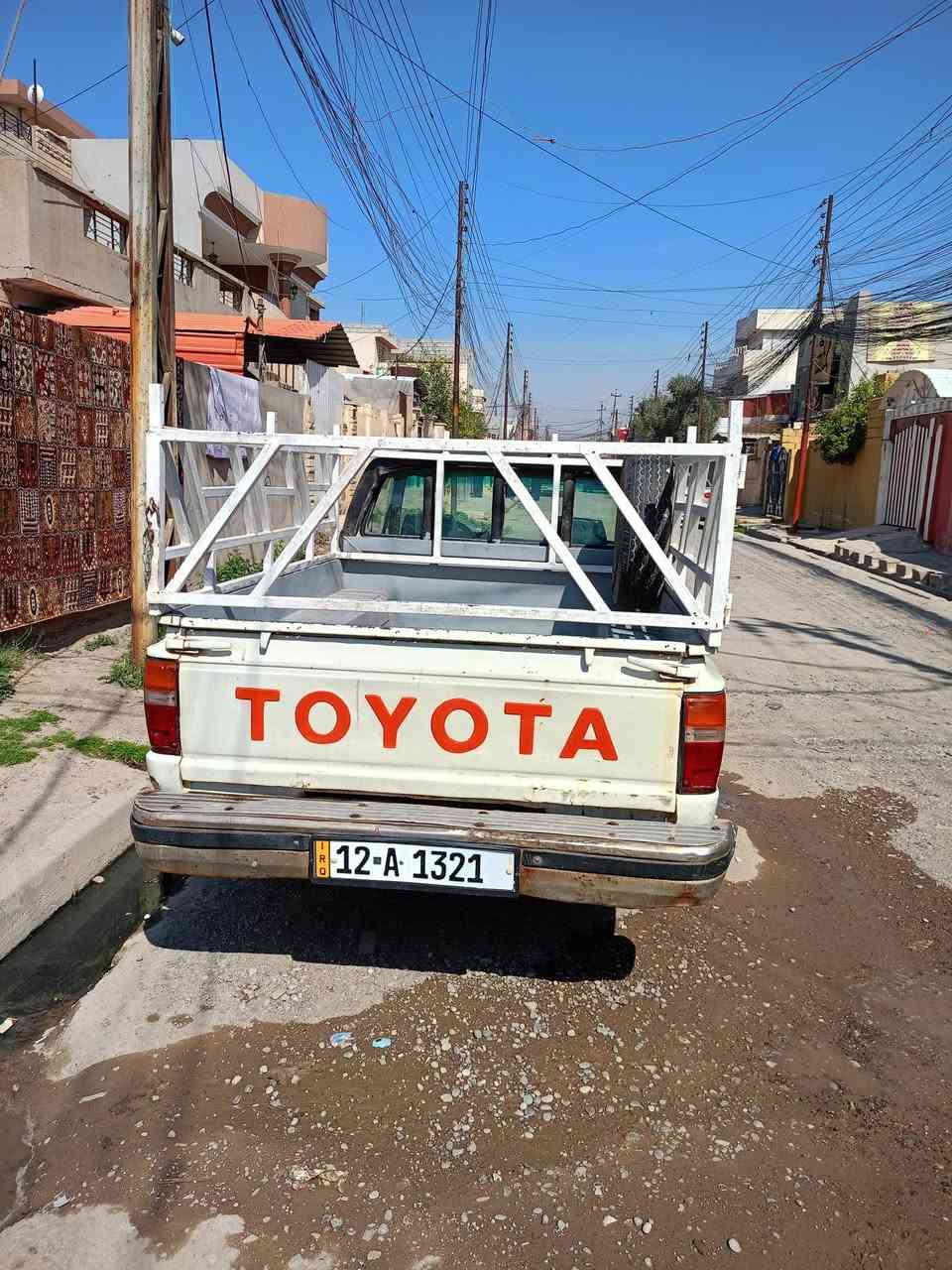 بيكم تويوتا موديل 88
محرك كروسيدا شرط 
تحويل من الشرعي 
السعر 60 وبي مجال للاستفسار 
***********
***********
