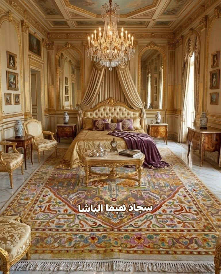 اللمسة الملكية اللي بيتك محتاجها!
زهقت من السجاد التقليدي؟ السجادة دي هي الحل! 
بتمزج بين عراقة التصميم الكلاسيكي وبين حيوية وجرأة الألوان المودرن 
 هتضيف حياة وحيوية لصالونك أو سفرتك 
وتخلي كل اللي يدخل ينبهر بذوقك
حرير تقيل نخب اول ديزاين وماتريال روعه بخصم 50%


**إذا كنت صاحب هذا الإعلان وتريد حذفه لأي سبب، رجاءا أرسل رسالة إلى الدعم الفني**