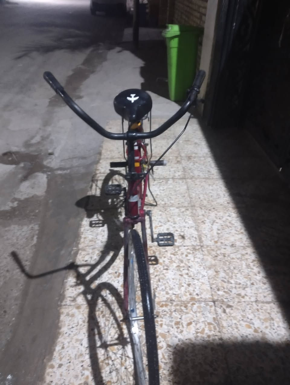 السلام عليكم بايسكل للبيع السعر90 قفل قفل مكاني عماره قطاع لشراي يراسني  خاص،


**إذا كنت صاحب هذا الإعلان وتريد حذفه لأي سبب، رجاءا أرسل رسالة إلى الدعم الفني**