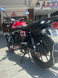 للبيع دراجة دايون لاتي 2025 ❤️🔥 اللون: أحمر مميز وجذاب المحرك: 200 سي ...