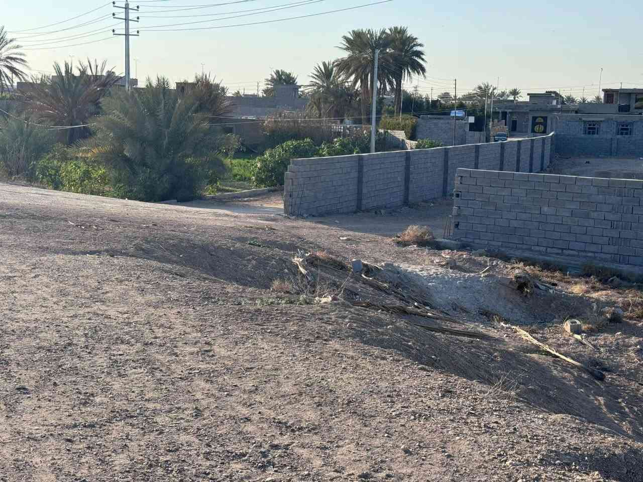 سلام عليكم
توجد. 1500 متر. البيع. الوجه 21.والنزال.71.
على الشارع العام مباشر.  جنس العقار. طابو زراعي ملك صرف. العنوان. فلوجه. الزويه مابين الجسرين !
***********
***********
