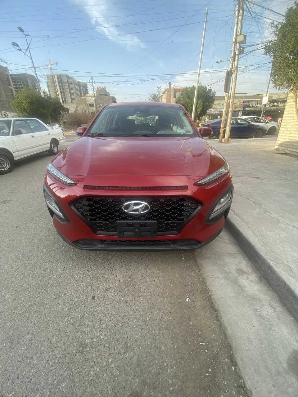 للبيع كونا موديل2020 بدون ارقام

مواصفات .

* ماشيه 30 الف 

* محرك دوش (2000) مكفول 

*كير AT  مكفول 

* رادارات  

* شاشه 

* تحكم ستيرن 

* تحديد مسار

* توقف تلقائي

* سياقه اليه  

سياره وارد أمريكي 

حادث باب الي بصف السايق 

سياره نظيفه كلش اخت الجديده

السعر١٢٥ $ وبي مجال بسيط

صورة الحادث موجوده بالصور


**إذا كنت صاحب هذا الإعلان وتريد حذفه لأي سبب، رجاءا أرسل رسالة إلى الدعم الفني**