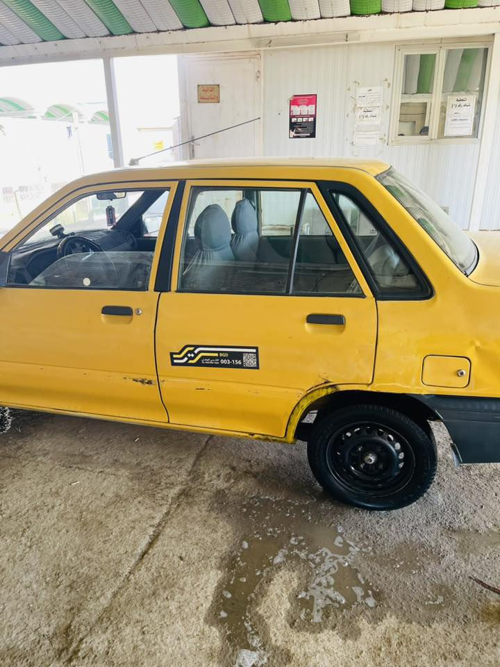 سلام عليكم 
سايبه موديل ٢٠١٣سياره جاهزه من كلشي كير محرك برايد تدفىه تبريد شغاله هيئه غرامات صفر سياره كبل للشارع مثل ما موضح بل صوره  ***********
تعجبك ليساره اتصل عل رقم ما متواجد فيس مكان لسياره بغداد
