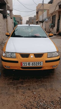 سمند موديل 12 سعرها 35وبيها مجال  سياره خير من الله اي نقص ما بيها كله...