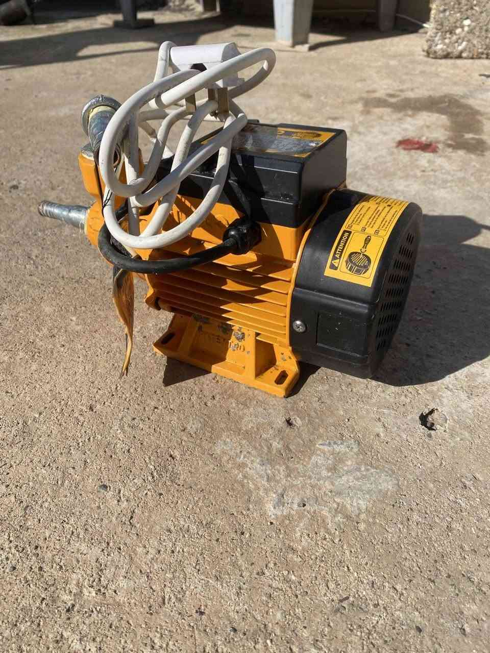 ماطور ماي اصلي شركه انجيكو مستعمل اسبوع قليل كلش جديد
مكان كركوك سعر 40 
***********
***********
