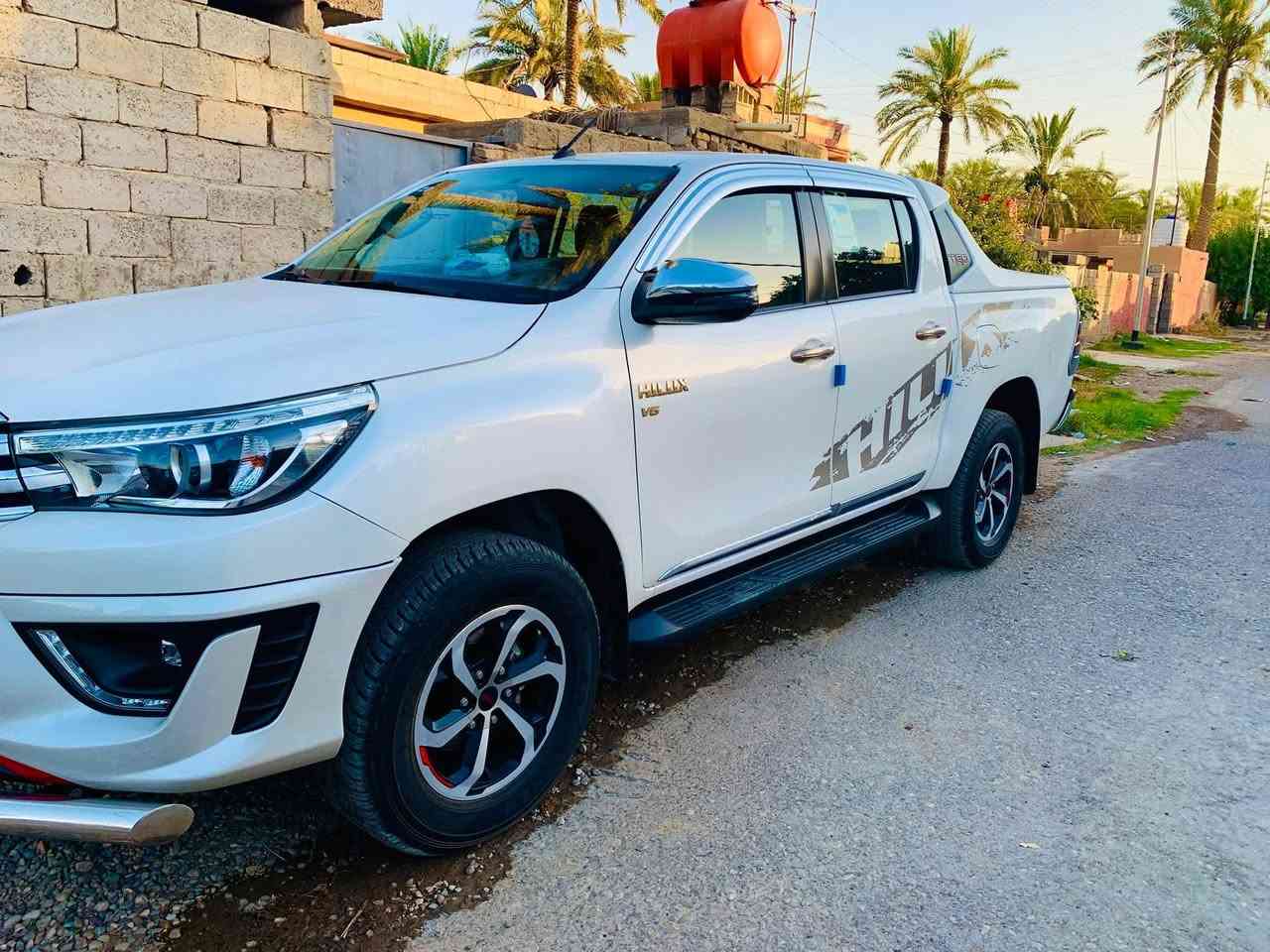 للبيع تويوتا هايلوكس موديل 2020 6 سلندر TRD رقم سليمانيه بسمي السيارة مكفولة كفالة عامة ماشيه 66 فول مواصفات بصمة شاشه فور ويل كامره خلفيه شاشه اعطال حساسات خلفيه تحكم ستيرن جهتين تبريد قطعتين لايت زنون لايت لد وأشاير لكزز اشاير بلمري يدات بصمه مذهب للاستفسار اكثر / *********** ترهم اقصاد مقدمه شده والباقي كله شهر ٤ ورقات بس شرط الضمان @إشارة
