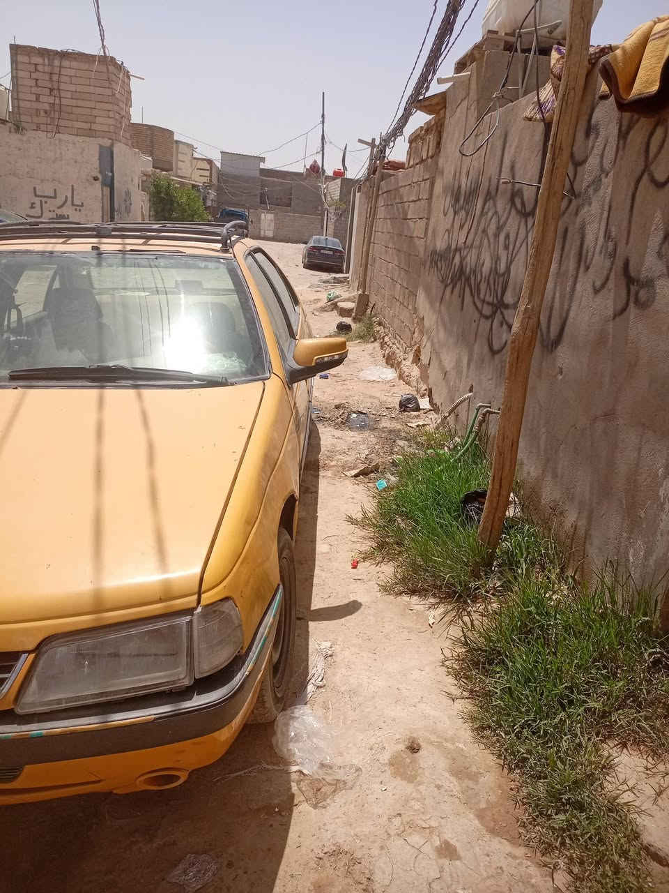 السلام عليكم من رخصت مدير الكروب سياره بيحو 405 كير مكينه بيكاتشو اتوماتيك الكير جديد قبل اسبوع شاده ترايك وين مايعجبك رقمها بغداد الماني بس راعيها ماواصله عنوانه بالكاظم اتعهدلك سرقه وعشاير وهذا رقمي ***********  السعر 15 ورقه وبيها مجال حك الجيه
