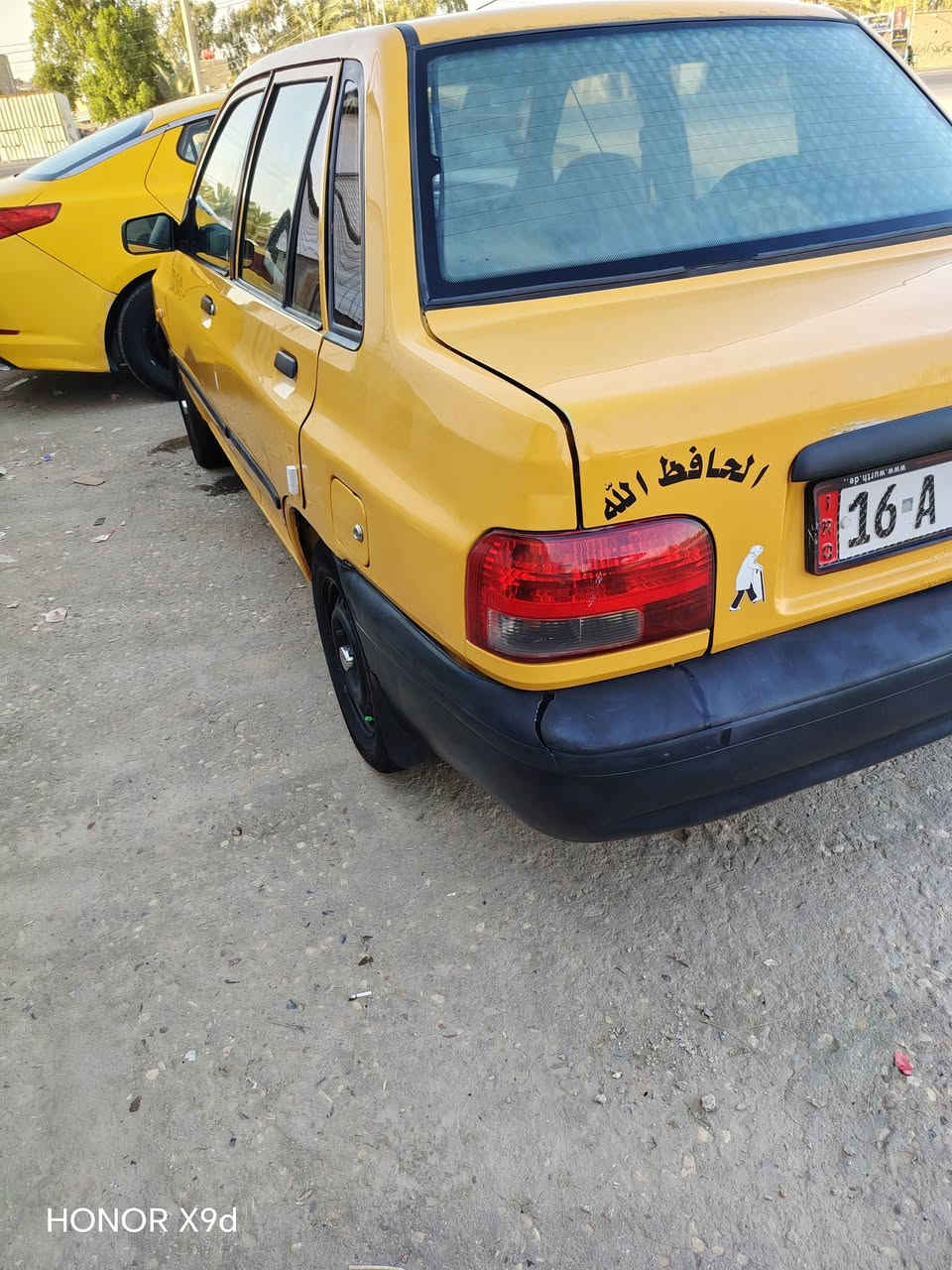 لسلام عليكم سايبا2015 سياره جاهزه حداديه تخم تاير ستوني شاده تربريد ستوني مسوي سياره حلوه وجاهزه الله شاهد ماعيزه شي وصفره هيئه ومرور شراي هذه رقمي *********** السعر 35  وبيه مجال
