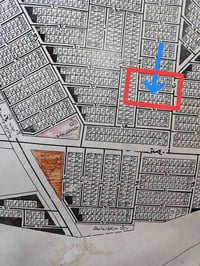 للبيع قطعة ارض طابو ملك صرف قطع موضفي امانة بغداد الزعفرانية مقاطعة 9 ...