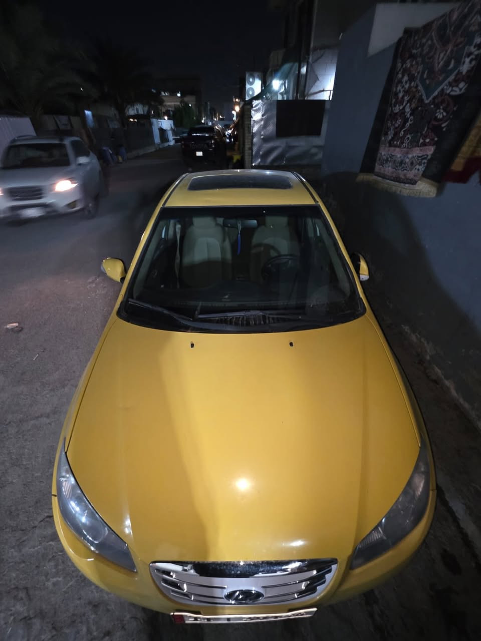 ‏سلام عليكم إل النترا موديل 2011 محرك 2000 خليجية بيها ملاحظات بسيطة باسمي*********** مدينة الصدر
