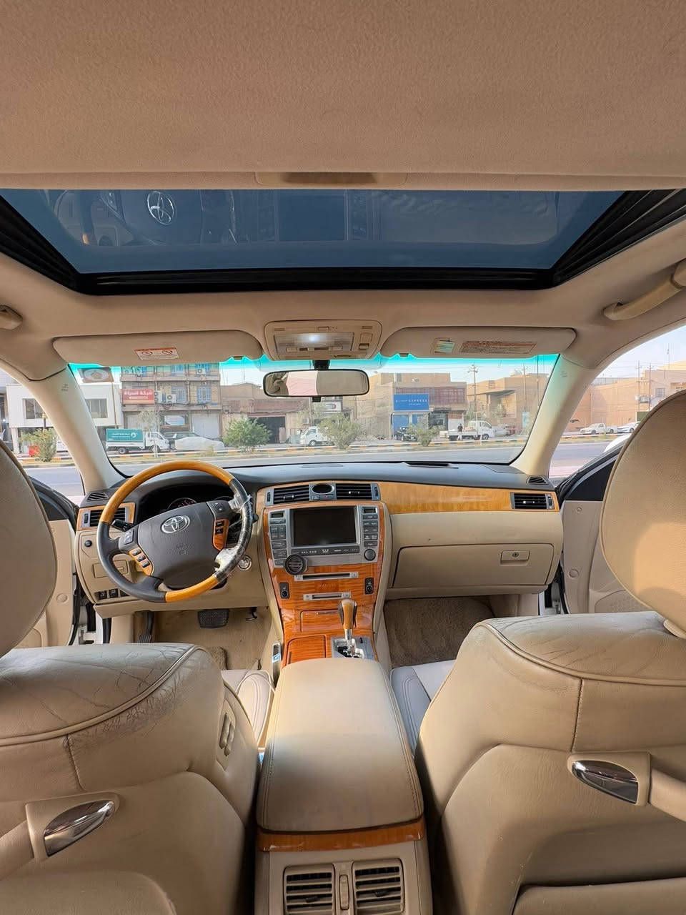‏TOYOTA _ MAJESTA / 2007
📌 جميلة و اصولية و مكفولة

📌 فول مواصفات داخل بيجي

📌 تحوير نجف فوك و جوة و دشبول مثنى العيساوي

📌 كفالة عامة تبريد ممتاز 

📌 رقم إنكليزي باسمي( 48)

السعر 150

📍 النجف - / ☎️ ***********

@إشارة

ممتواجد بالخاص
