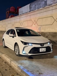 كورلا هايبرد • ٢٠٢٥ • رقم بصرة