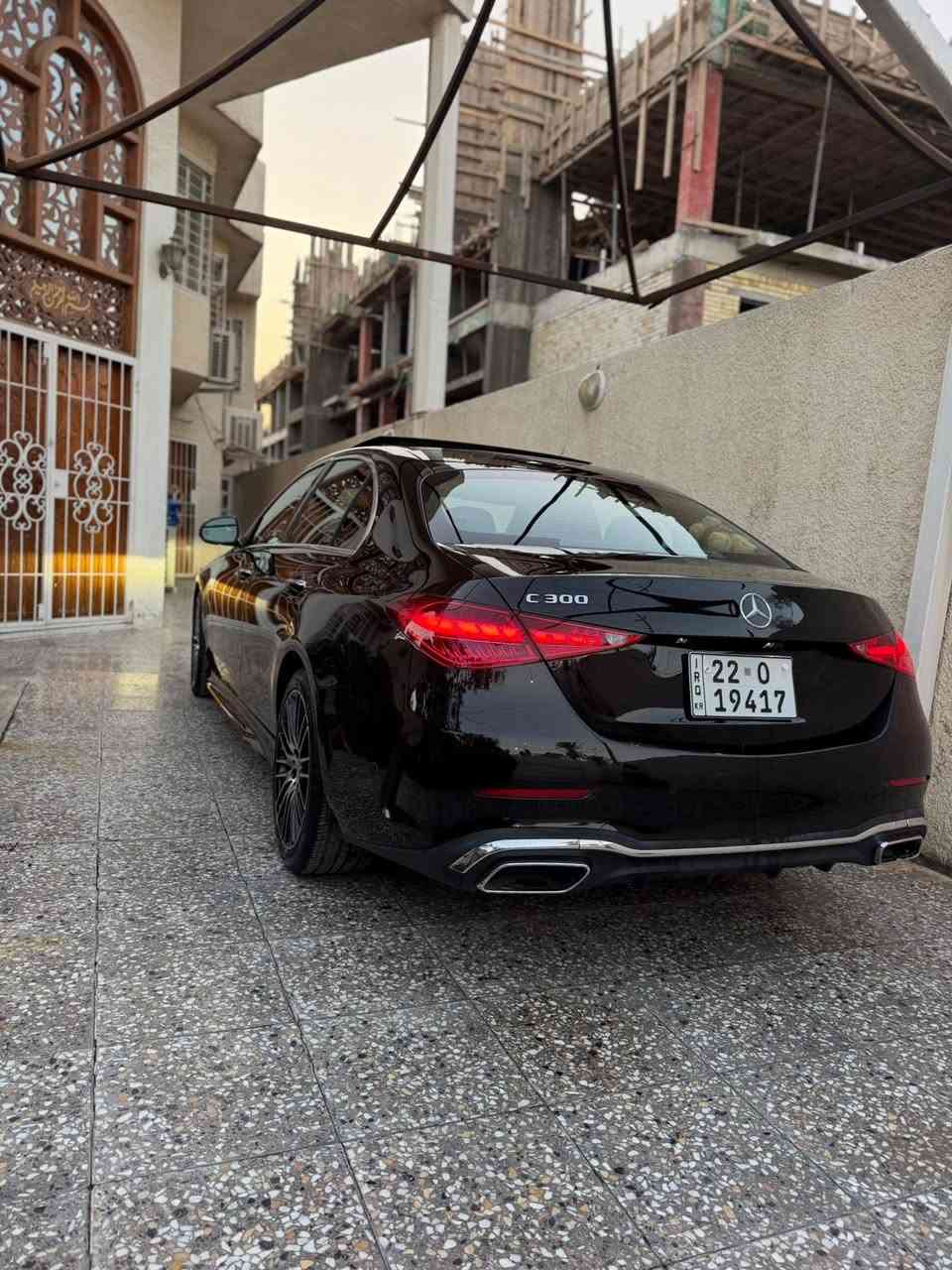 السلام عليكم

للبيع سي كلاس C300 2024

-بانوراما 
-ويل حجم 19

-جنطه كهرباء 

-كشنات تدفئة  تبريد

-داخل لدات 64 لون 

-رادار امامي+ جانبي 

-نقطه عمياء
-ارباك سستم راجع

ماشيه: 36 الف

حادث جانبي چاملغ وبنيد وباب تبديل اصلي ومصبوغ
بدون داخل راديترات بلاديه بدون لغد بدون شاصي

محرك كير كهربائيات كله بشرط بدون اي نقص سيارة. جديده وكامله. 

مكانها : بغداد الكاظميه
السعر ٣٢٥$ ورقه وبي مجال بسيط
هـ***********
