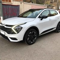 عندي  كيا سبورتج موديل 2024 جيتي لاين اعلى مواصفات  رقم بغداد بسمي سيا...