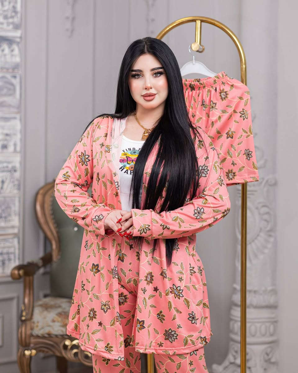 #موديلات_العيد_وصلت #جملة_مفرد. أجمل تشكيله البيتي وفرنااها الكم ❤️

تراك نسائي اربع قطع 
خامة زبدة  مطاط شرط الفحص

 L. XL. 2XL.  3XL.

الدرزن 125 الف اقل طلب نص درزن 😍
سعر القطعة مفرد 15 الف
للحجز ادخل خاص..


**إذا كنت صاحب هذا الإعلان وتريد حذفه لأي سبب، رجاءا أرسل رسالة إلى الدعم الفني**