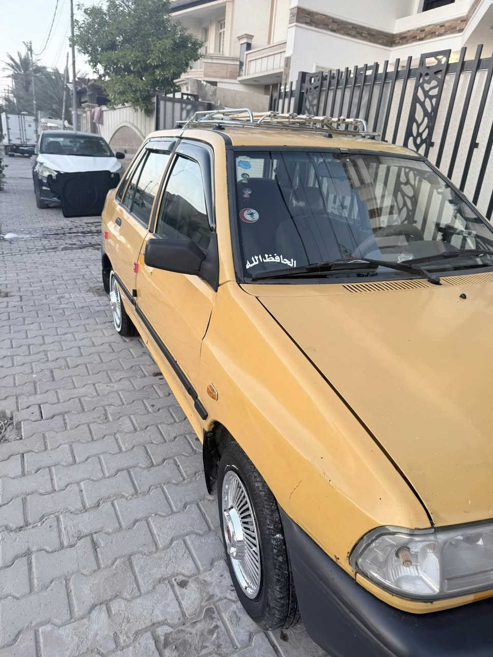 سايبا 2014 
مكفولة كير ومحرك وحدادية صدر وتبريد ثلج 
تايرات جدد 
السياره جاهزه 
مصفرة هيىه وغرامات تحويل ثاني يوم 
هزه جديده قبل يومين 
السعر 33 ورقه 
***********
