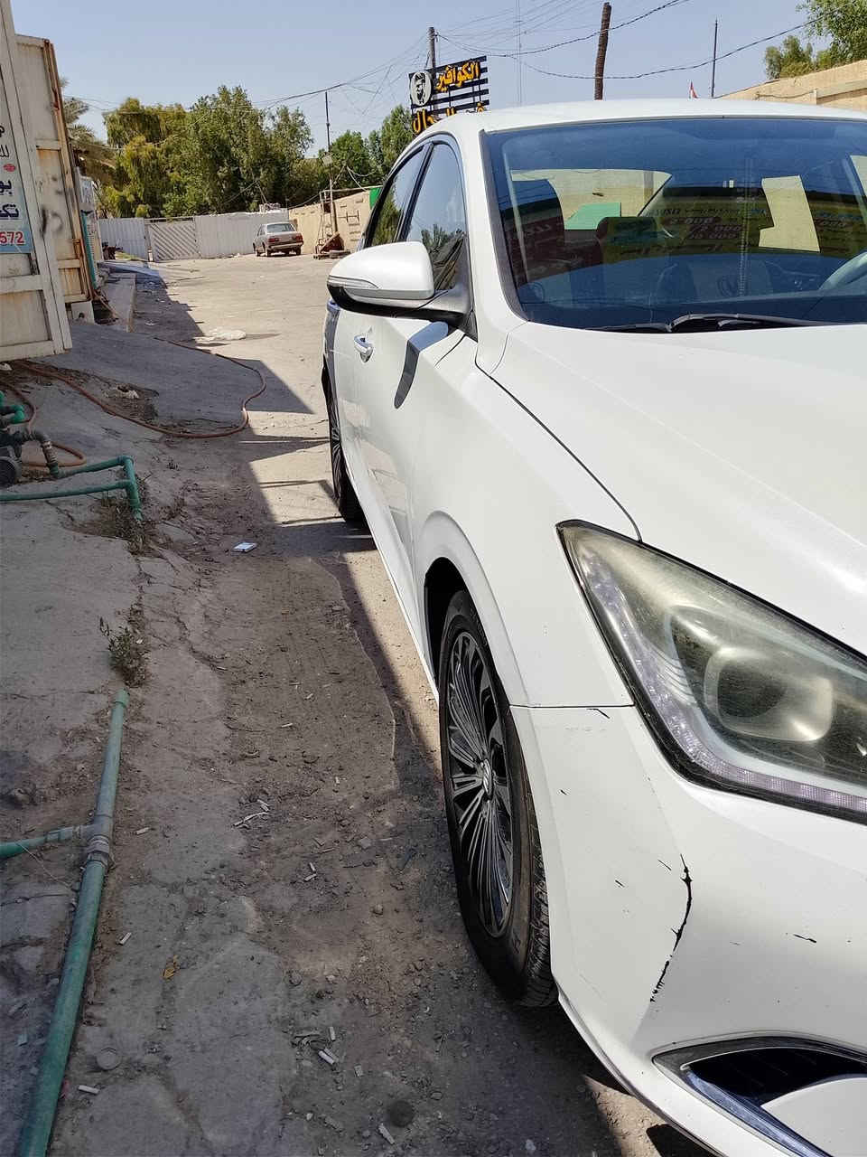 سلام عليكم شانجان ايدو موديل 20 كفالة عامة من الصبغ بيه بس هذني الطخات موضحات بل صورة معروضة ب97 وبيها مجال للشراي /اتصال *********** غير متواجد على الفيس
