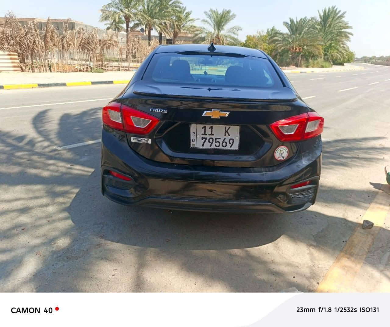 كروز 2018 امريكي  اربع قطع جاملغات ثنين وبنيد حادث امريكا  وباب السايق بارد ومكحل صبغ مكينه ١٥٠٠ تيربو جديده مبدلها  وكير جديد  تخم تاير تبريد ماشالله ثلج صدر جديد   فول مواصفات تحكم ستيرن فتحه سلايت رقم بغداد باسمي مكانها بغداد الصالحيه  السعر 93 $  وبيها مجال  وبيها مجال ***********
